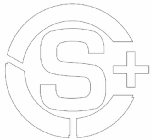 S+ Logo (USPTO, 05/25/2018)