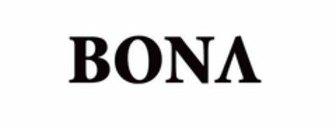 BONA Logo (USPTO, 06/04/2018)