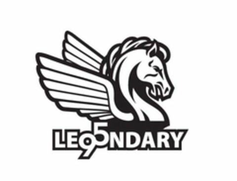 LE95NDARY Logo (USPTO, 18.06.2018)