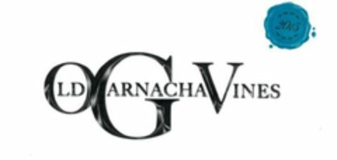 OLD GARNACHA VINES Logo (USPTO, 07/02/2018)