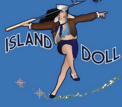 ISLAND DOLL Logo (USPTO, 12.07.2018)