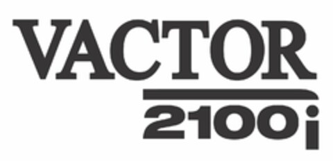 VACTOR 2100I Logo (USPTO, 16.07.2018)