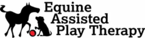 EQUINE ASSISTED PLAY THERAPY Logo (USPTO, 07/29/2018)