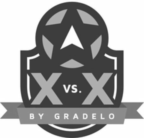X VS. X BY GRADELO Logo (USPTO, 03.08.2018)