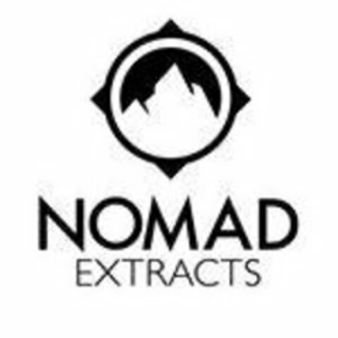 NOMAD EXTRACTS Logo (USPTO, 08/14/2018)