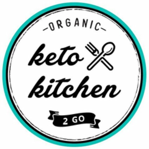 ORGANIC KETO KITCHEN 2 GO Logo (USPTO, 15.08.2018)