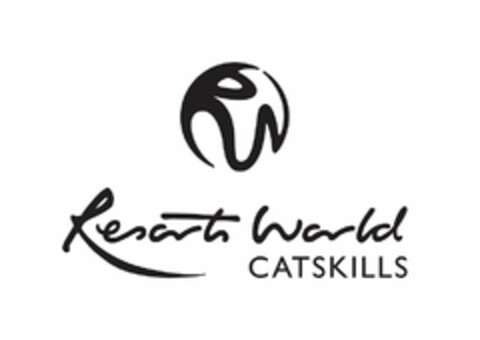 RW RESORTS WORLD CATSKILLS Logo (USPTO, 21.08.2018)