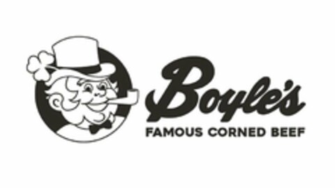 BOYLE'S FAMOUS CORNED BEEF Logo (USPTO, 08/21/2018)