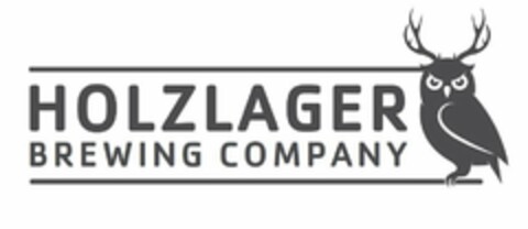 HOLZLAGER BREWING COMPANY Logo (USPTO, 03.10.2018)