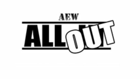 AEW ALL OUT Logo (USPTO, 11/05/2018)