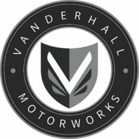 ·VANDERHALL· MOTOR WORKS V Logo (USPTO, 18.11.2018)