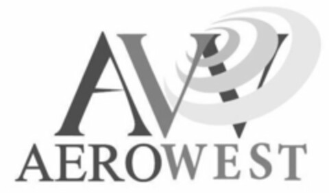 AW AEROWEST Logo (USPTO, 05.12.2018)