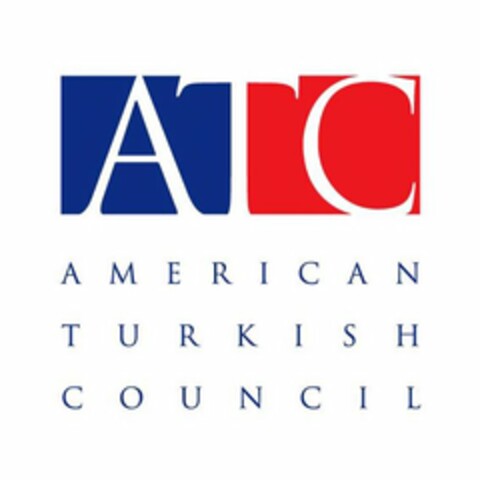 ATC AMERICAN TURKISH COUNCIL Logo (USPTO, 01/07/2019)