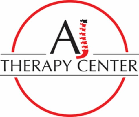 AJ THERAPY CENTER Logo (USPTO, 10.01.2019)