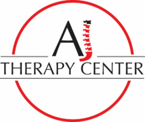 AJ THERAPY CENTER Logo (USPTO, 01/10/2019)