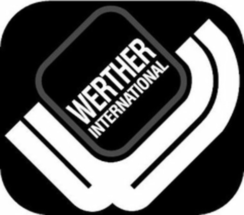 WERTHER INTERNATIONAL Logo (USPTO, 03/11/2019)
