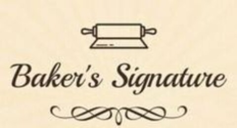 BAKER'S SIGNATURE Logo (USPTO, 16.04.2019)