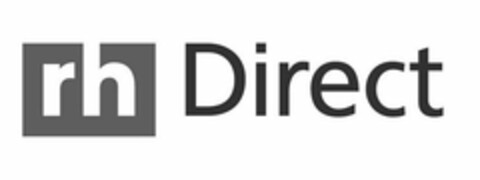 RH DIRECT Logo (USPTO, 04/17/2019)