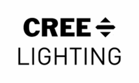 CREE LIGHTING Logo (USPTO, 04/19/2019)