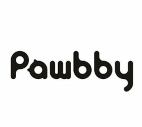 PAWBBY Logo (USPTO, 05/09/2019)