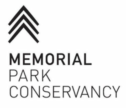 MEMORIAL PARK CONSERVANCY Logo (USPTO, 16.05.2019)