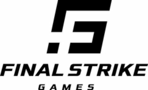 FSG FINAL STRIKE GAMES Logo (USPTO, 20.05.2019)