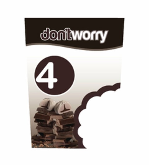 DON'TWORRY 4 Logo (USPTO, 23.05.2019)