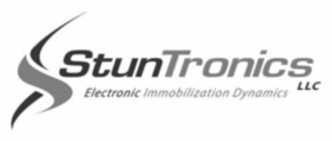 S STUNTRONICS LLC ELECTRONIC IMMOBILIZATION DYNAMICS Logo (USPTO, 06/06/2019)