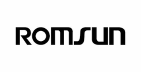 ROMSUN Logo (USPTO, 09.07.2019)
