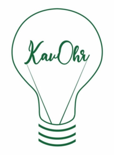 KAVOHR Logo (USPTO, 09.07.2019)