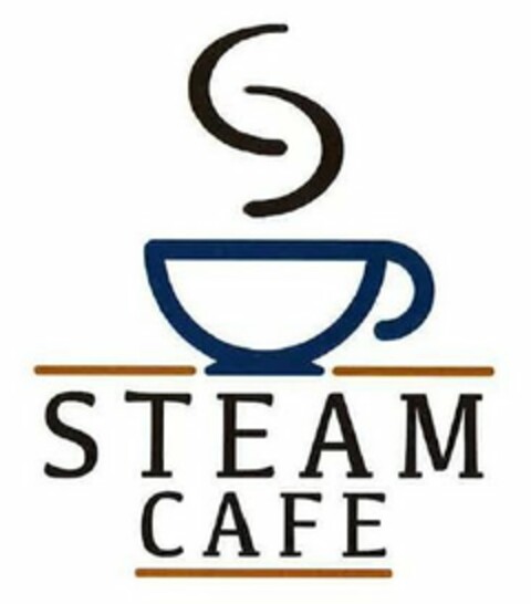 STEAM CAFE Logo (USPTO, 19.07.2019)