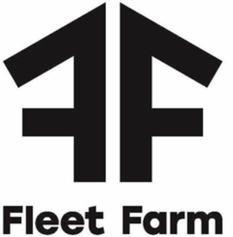 FF FLEET FARM Logo (USPTO, 08/22/2019)