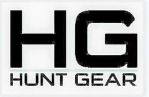 HG HUNT GEAR Logo (USPTO, 25.11.2019)