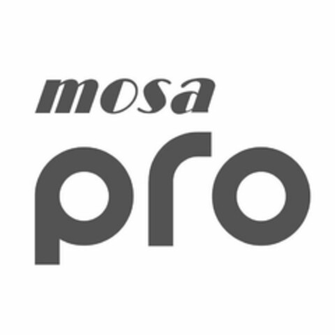 MOSA PRO Logo (USPTO, 29.11.2019)