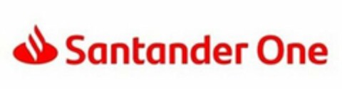 SANTANDER ONE Logo (USPTO, 12/13/2019)