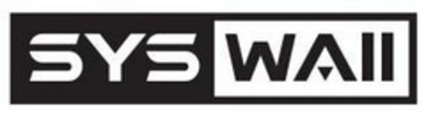 SYSWALL Logo (USPTO, 12/16/2019)