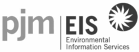 PJM EIS ENVIRONMENTAL INFORMATION SERVICES Logo (USPTO, 01/10/2020)