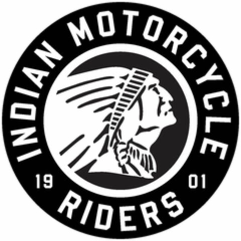 INDIAN MOTORCYCLE RIDERS Logo (USPTO, 14.01.2020)