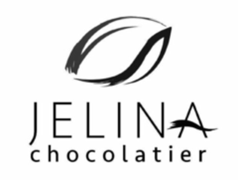 JELINA CHOCOLATIER Logo (USPTO, 15.01.2020)