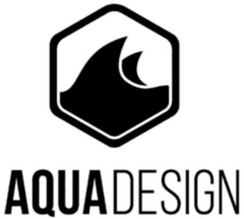 AQUA DESIGN Logo (USPTO, 17.01.2020)