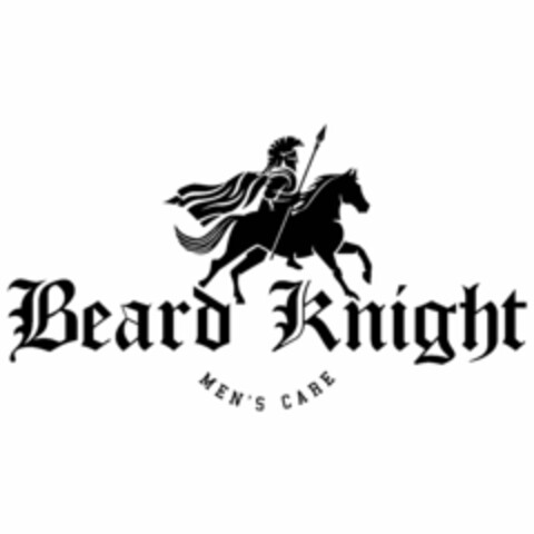 BEARD KNIGHT MEN'S CARE Logo (USPTO, 07.02.2020)