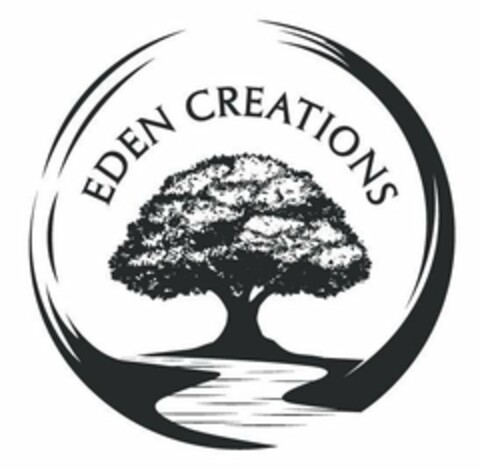 EDEN CREATIONS Logo (USPTO, 18.02.2020)