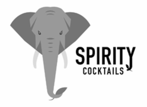 SPIRITY COCKTAILS Logo (USPTO, 12.03.2020)
