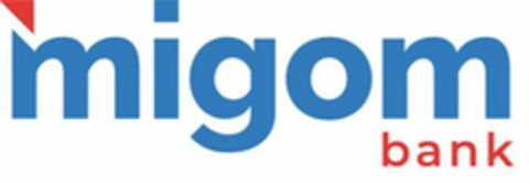 MIGOM BANK Logo (USPTO, 12.05.2020)