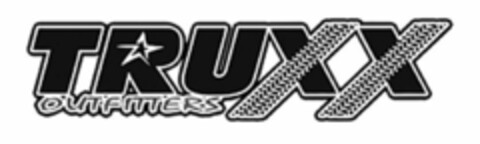 TRUXX OUTFITTERS Logo (USPTO, 06/01/2020)