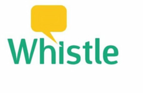 WHISTLE Logo (USPTO, 30.06.2020)