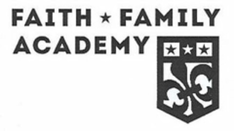 FAITH FAMILY ACADEMY Logo (USPTO, 07.07.2020)