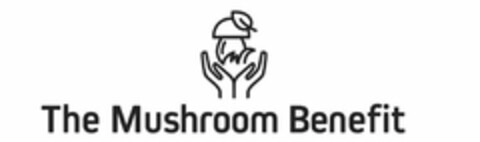 THE MUSHROOM BENEFIT Logo (USPTO, 13.07.2020)