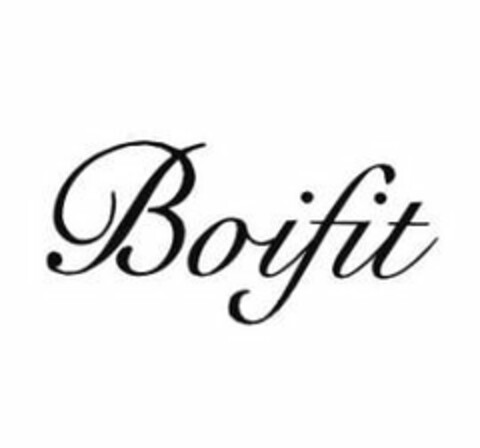 BOIFIT Logo (USPTO, 13.07.2020)