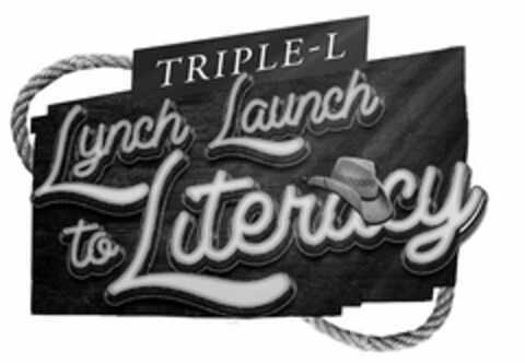 TRIPLE-L LYNCH LAUNCH TO LITERACY Logo (USPTO, 08/13/2020)